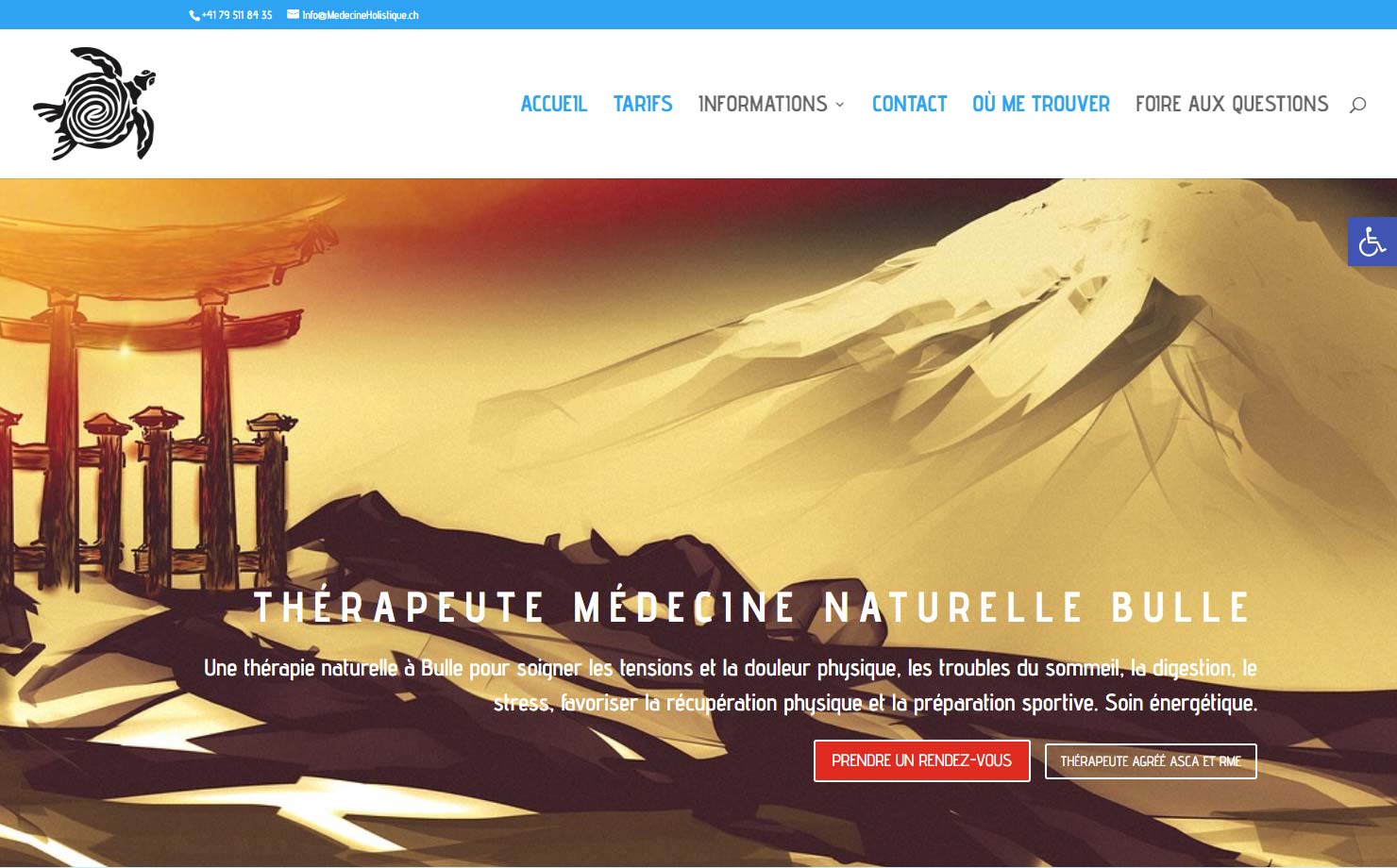 Médecine Naturelle Bulle - Consultations en médecine alternative en Suisse