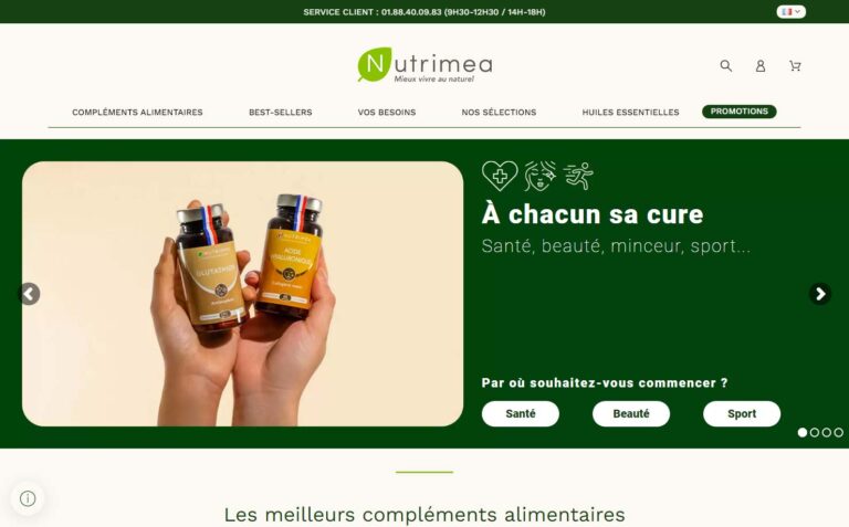 Nutrimea.com - Compléments alimentaires - Huiles essentielles