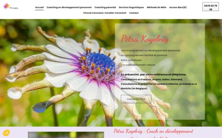 Petra Kogelnig - Coaching en développement personnel