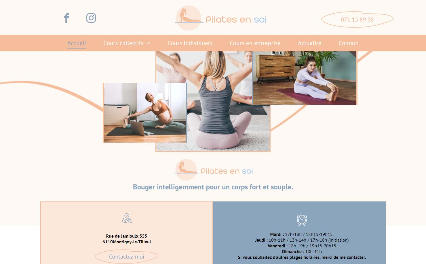 Pilates en soi - Salle de Pilates
