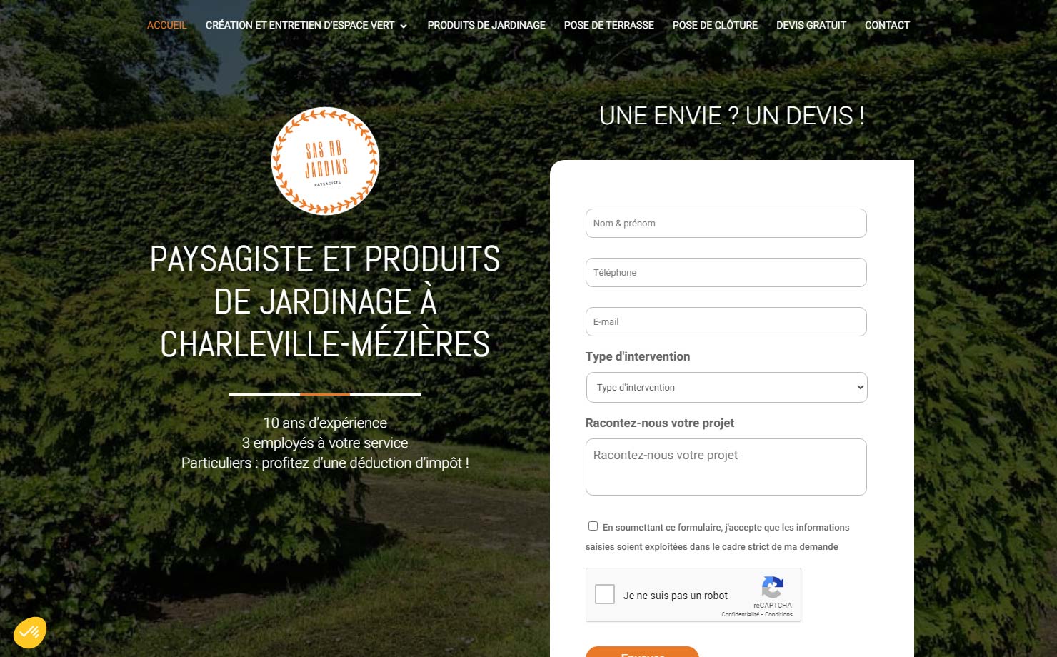 RB Jardins - Paysagiste à Charleville Mézières