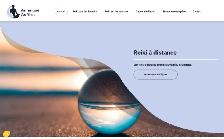 Annelyse Auffret - Praticienne en Reiki
