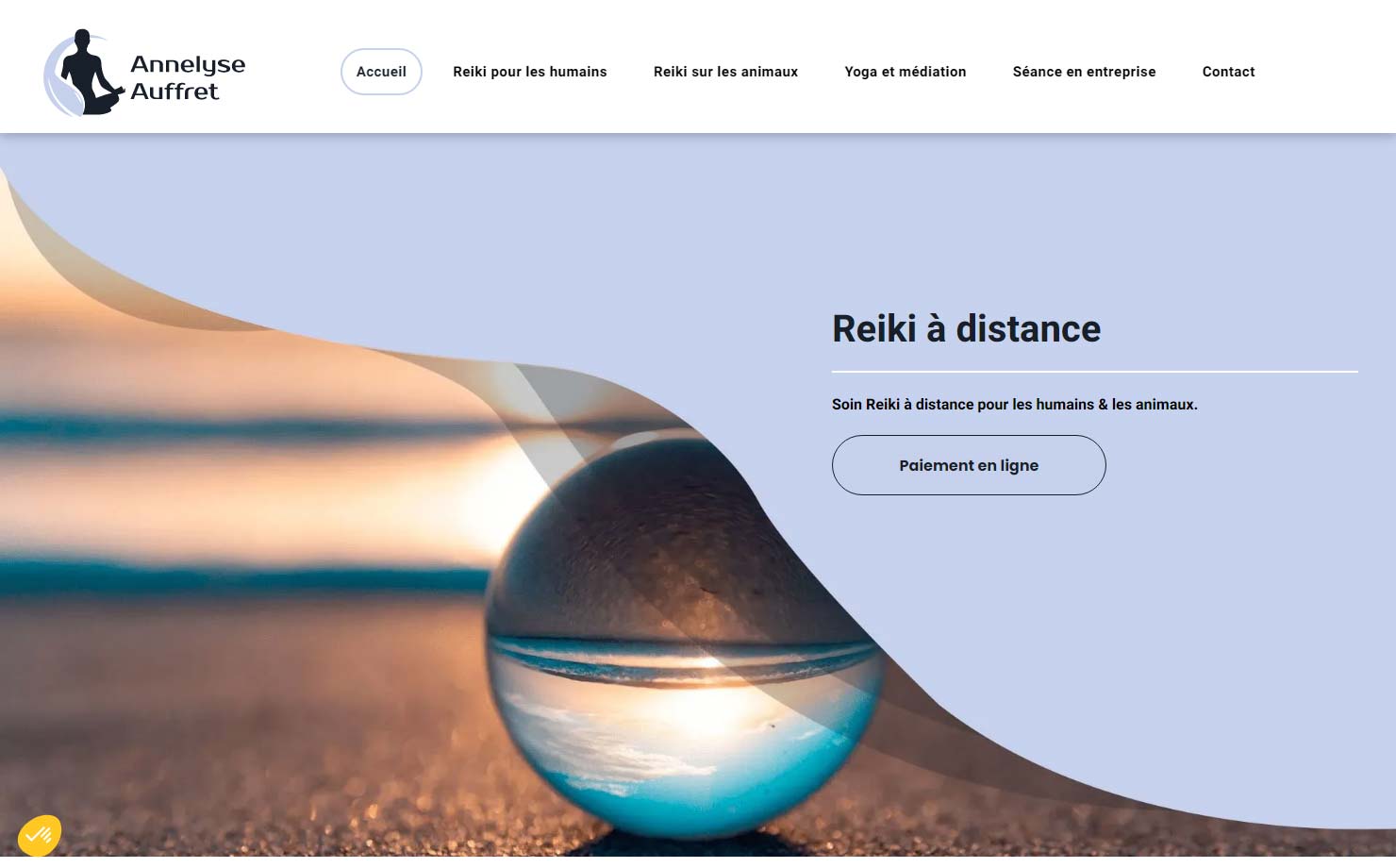 Annelyse Auffret - Praticienne en Reiki