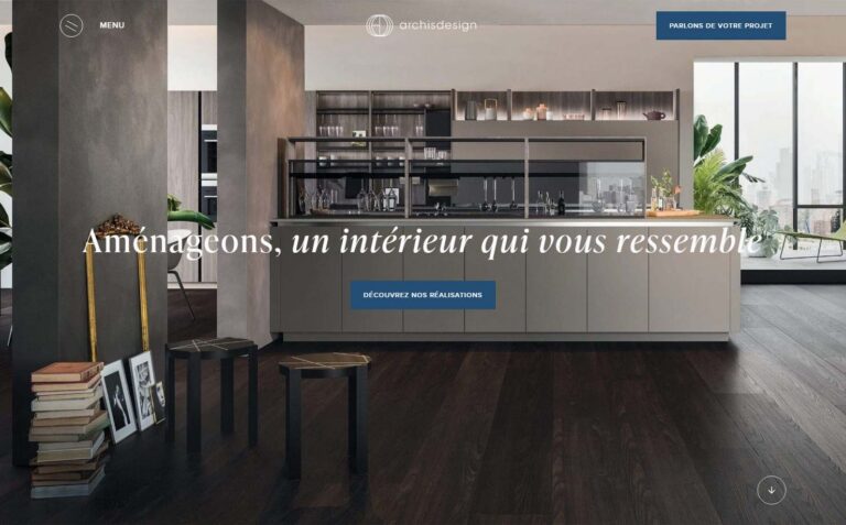 Archisdesign - Architecte d'intérieur Cuisine / Dressing à Courbevoie (92)