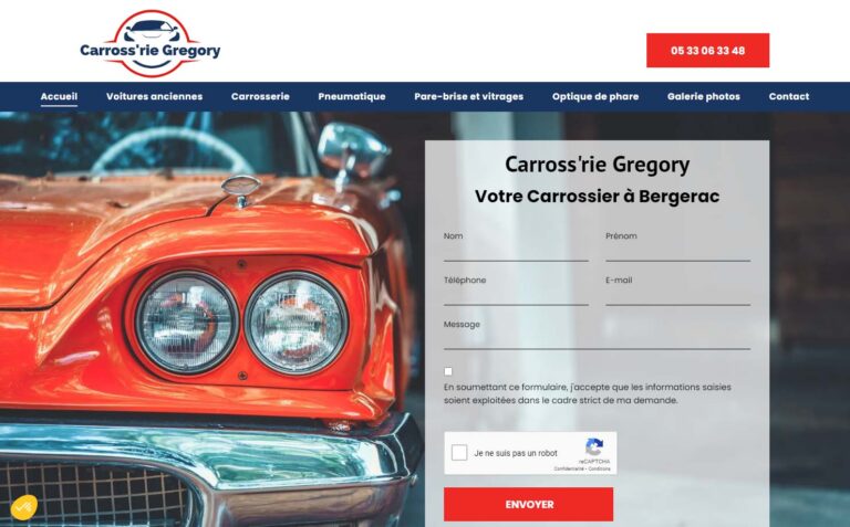 Carross'rie Gregory - Carrossier à Bergerac
