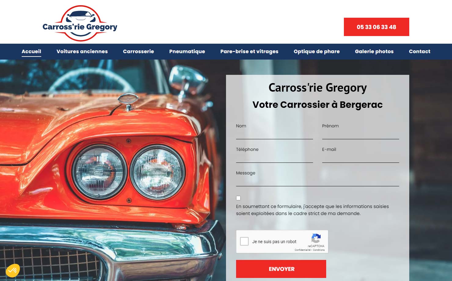 Carross'rie Gregory - Carrossier à Bergerac