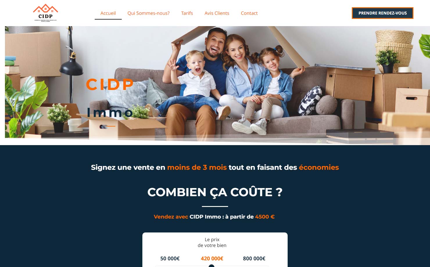 CIDP immo
