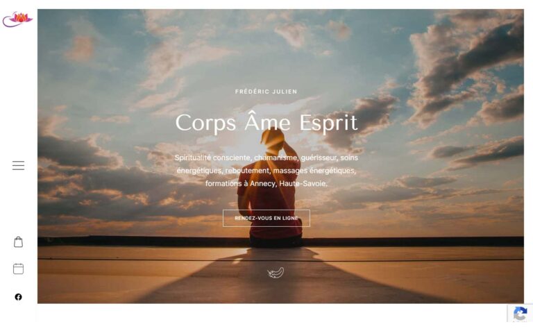 Corps âme esprit - Guérisseur chaman