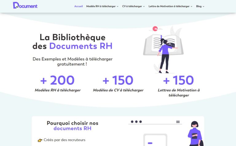 Document RH - La Bibliothèque de Document RH