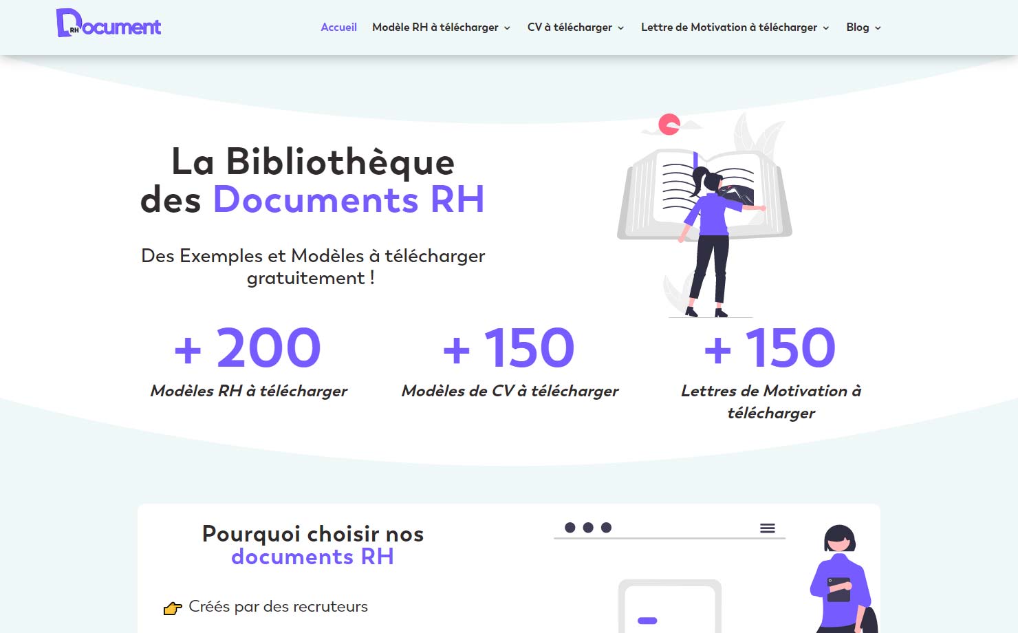 Document RH - La Bibliothèque de Document RH