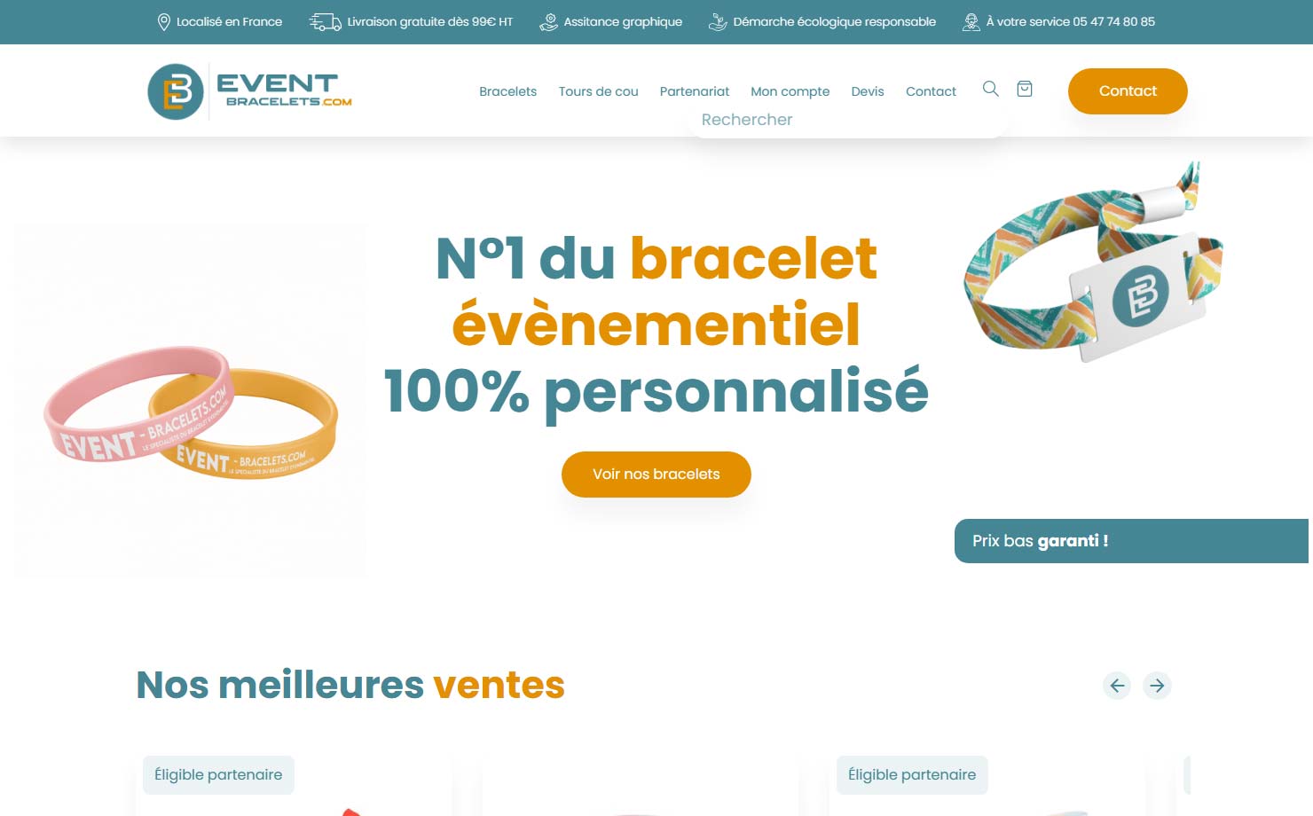 Event-Bracelets