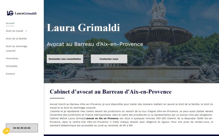 Laura Grimaldi - Avocat en Aix-en-Provence
