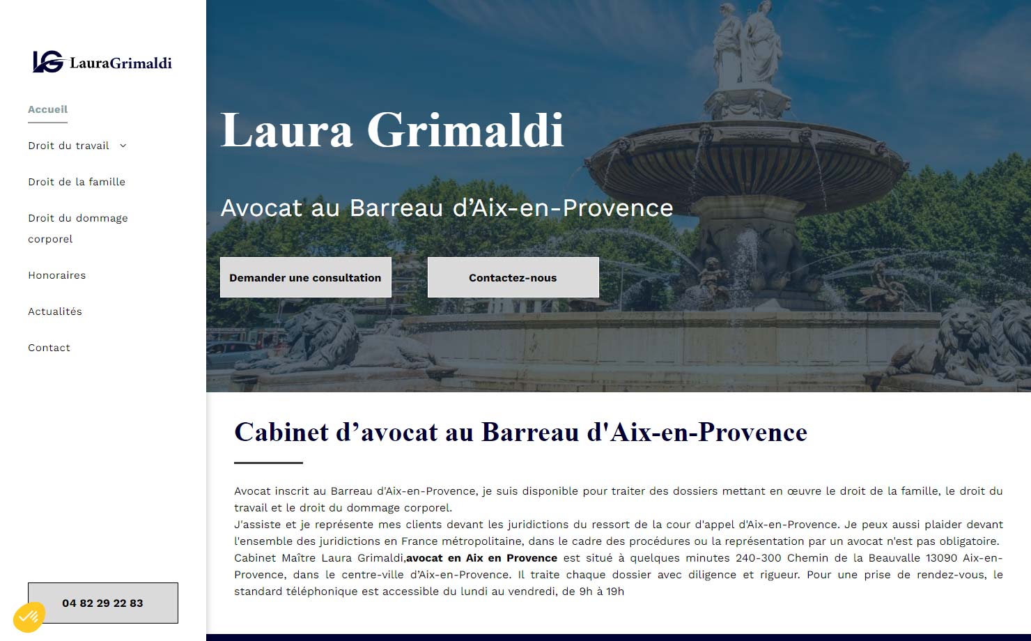 Laura Grimaldi - Avocat en Aix-en-Provence