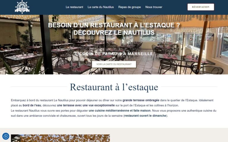 Le Nautilus - Restaurant à Marseille