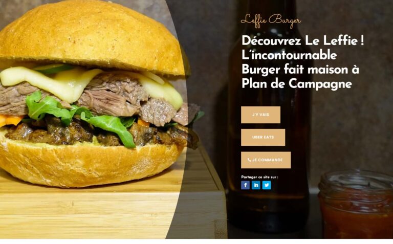 Leffie Burger