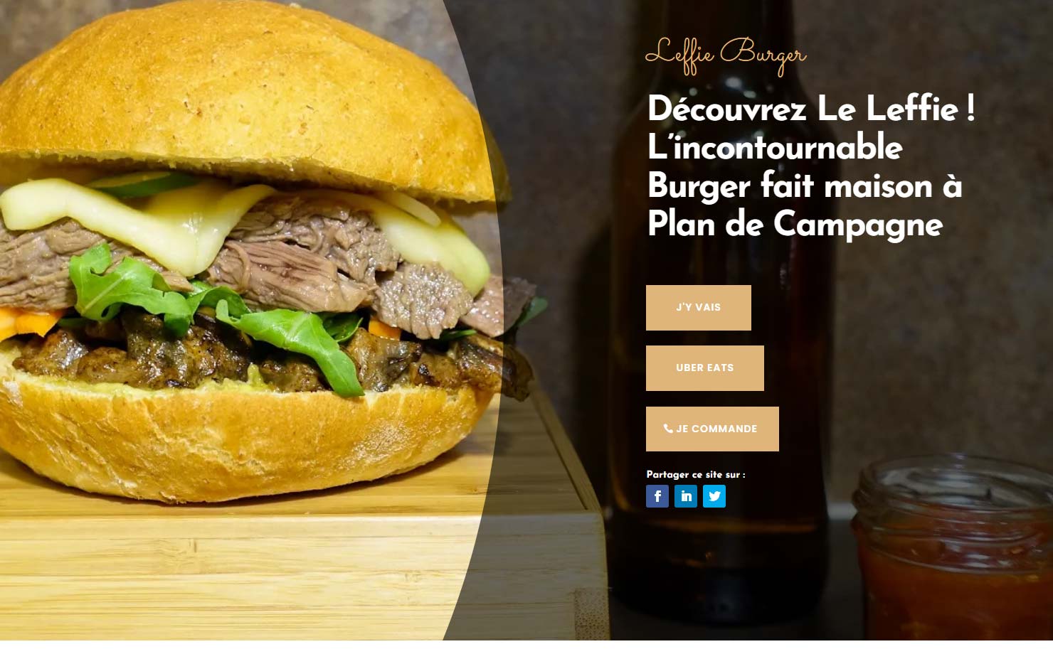 Leffie Burger