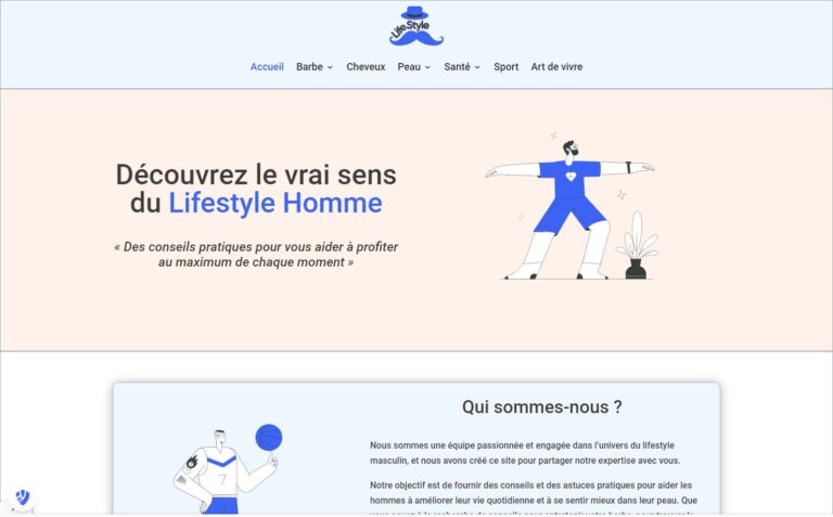 Lifestylehomme.com - Explorez le véritable sens du Lifestyle Homme et profitez de chaque moment grâce à nos conseils pratiques