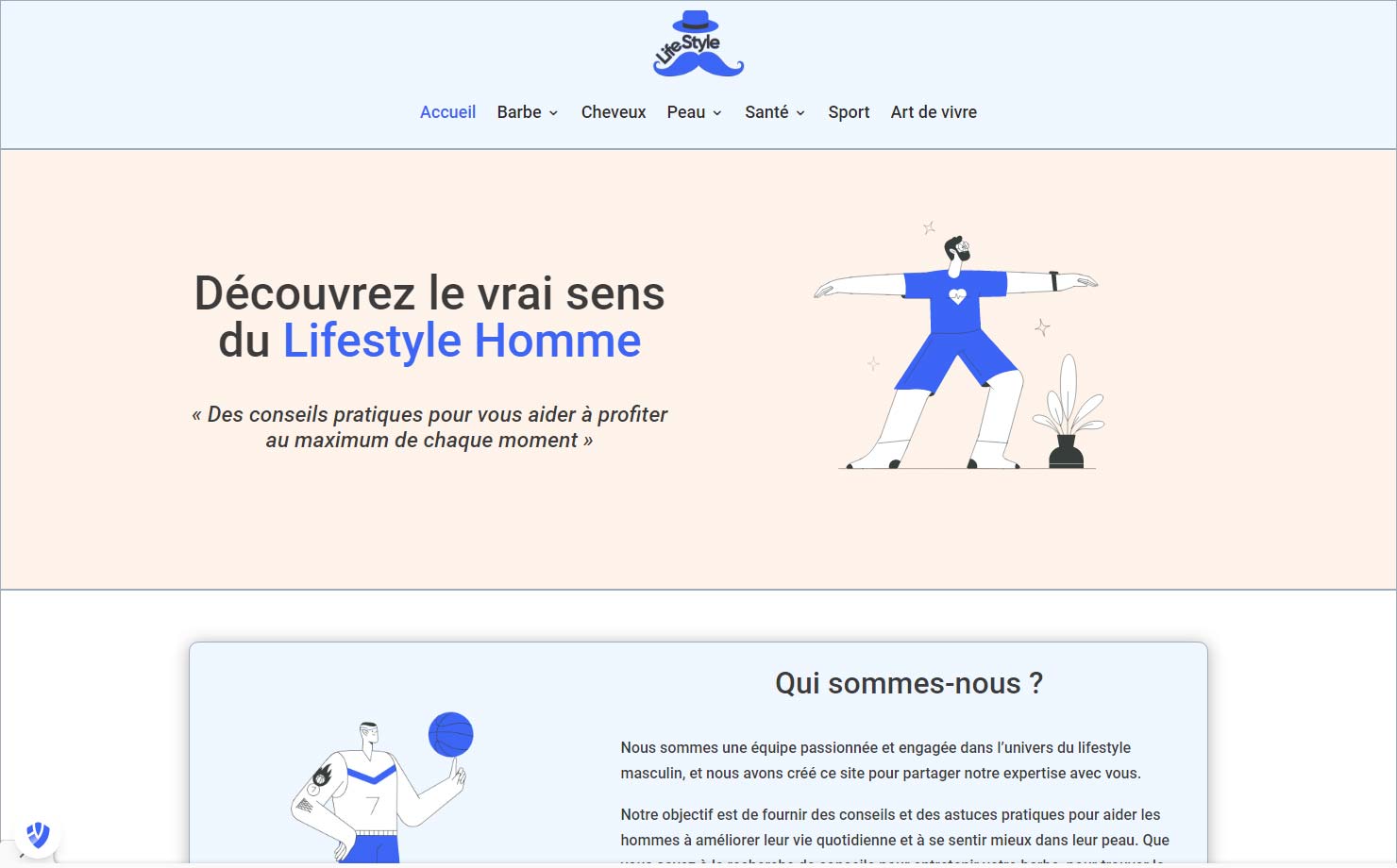 Lifestylehomme.com - Explorez le véritable sens du Lifestyle Homme et profitez de chaque moment grâce à nos conseils pratiques
