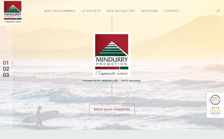 Mindurry Promotion - Promoteur Immobilier au Pays Basque