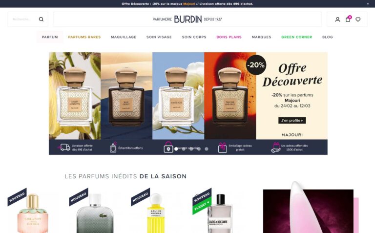 Parfumerie Burdin