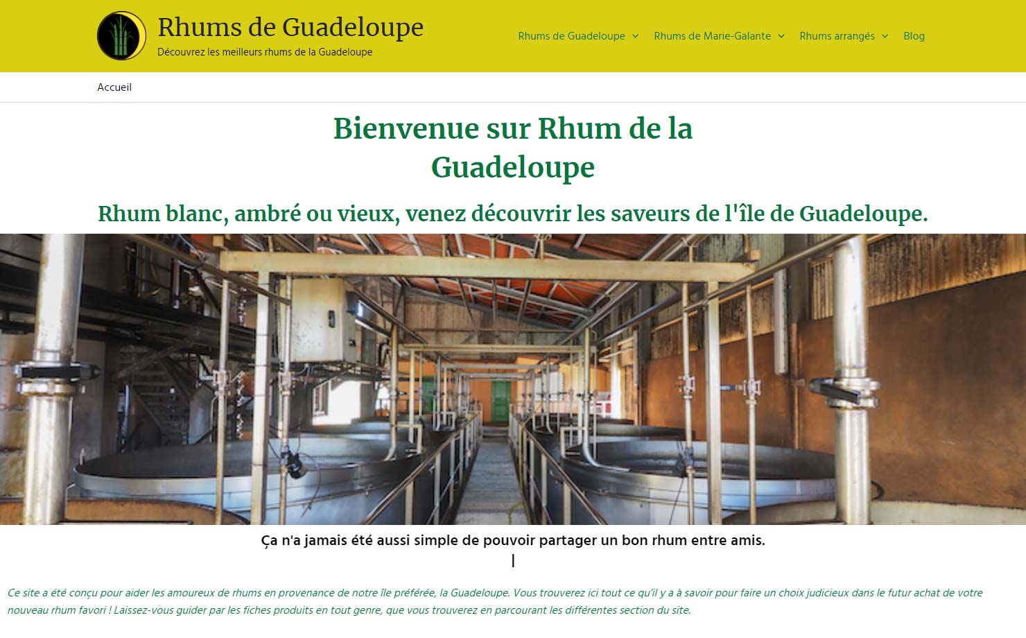 Rhums de Guadeloupe