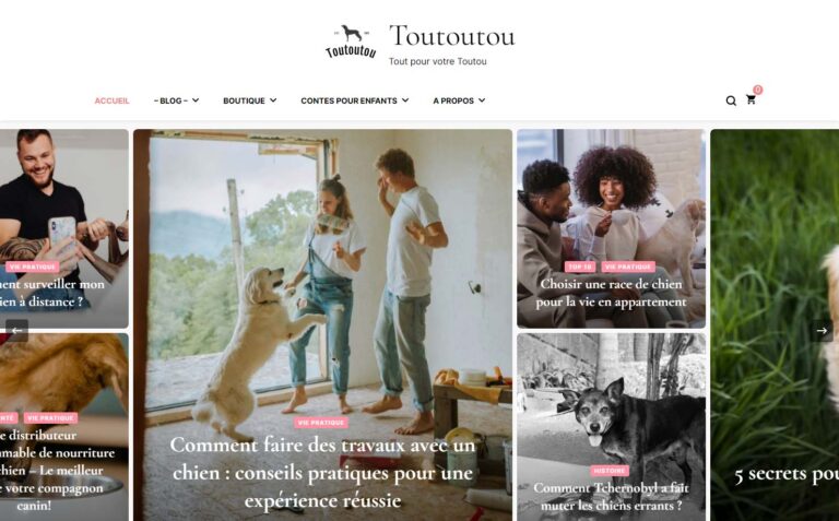 Toutoutou - Tout pour votre Toutou