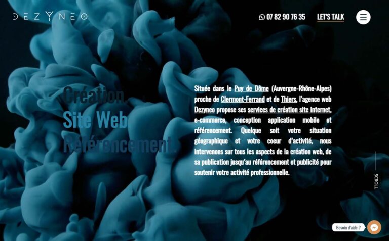 Agence web Dezyneo - Création site internet Clermont-Ferrand
