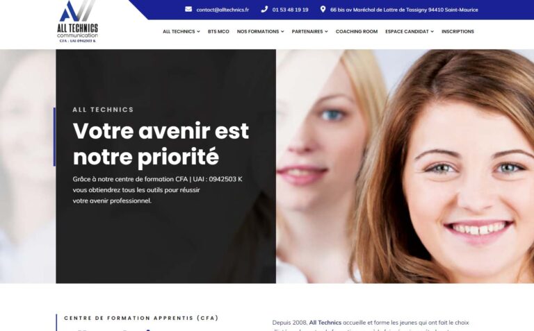 All Technics Communication - Hôtesse de caisse quel type de formation ?