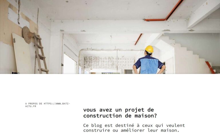 Bati-actu