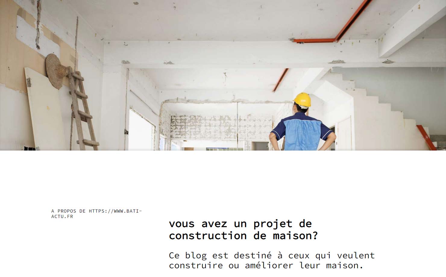 Bati-actu