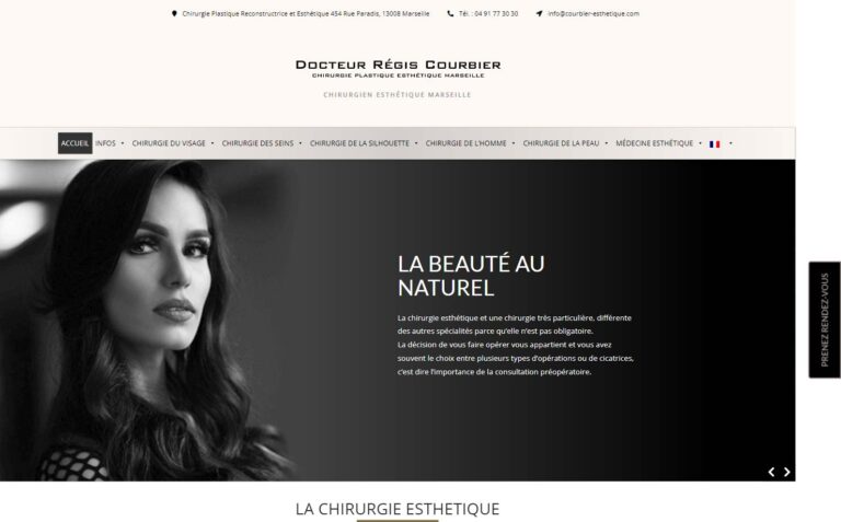 Courbier Esthétique – Chirurgien Esthétique Marseille
