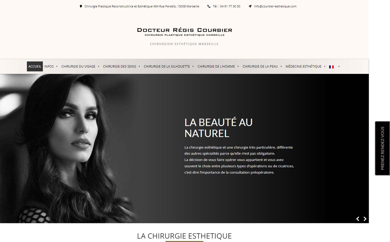 Courbier Esthétique – Chirurgien Esthétique Marseille