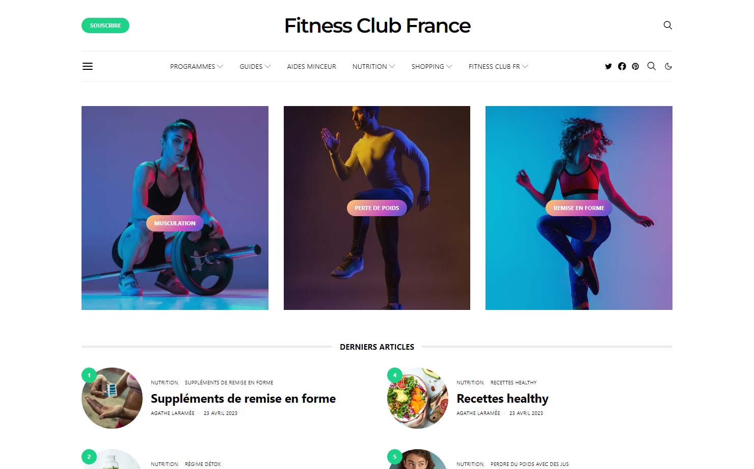 Fitness Club France