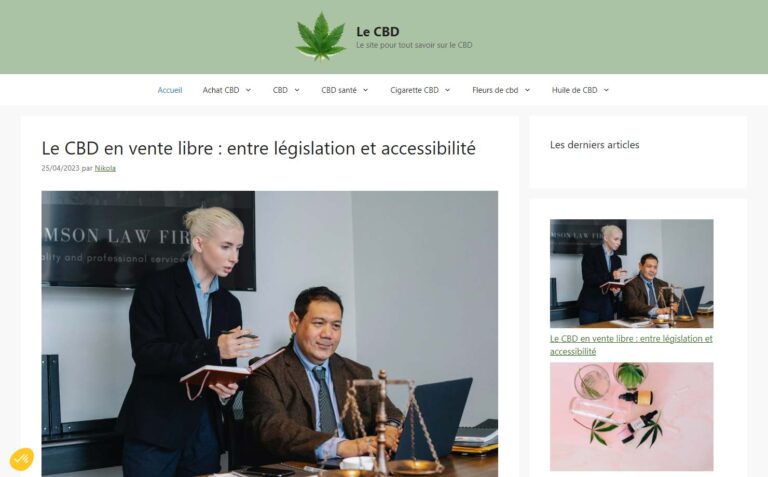 Le CBD