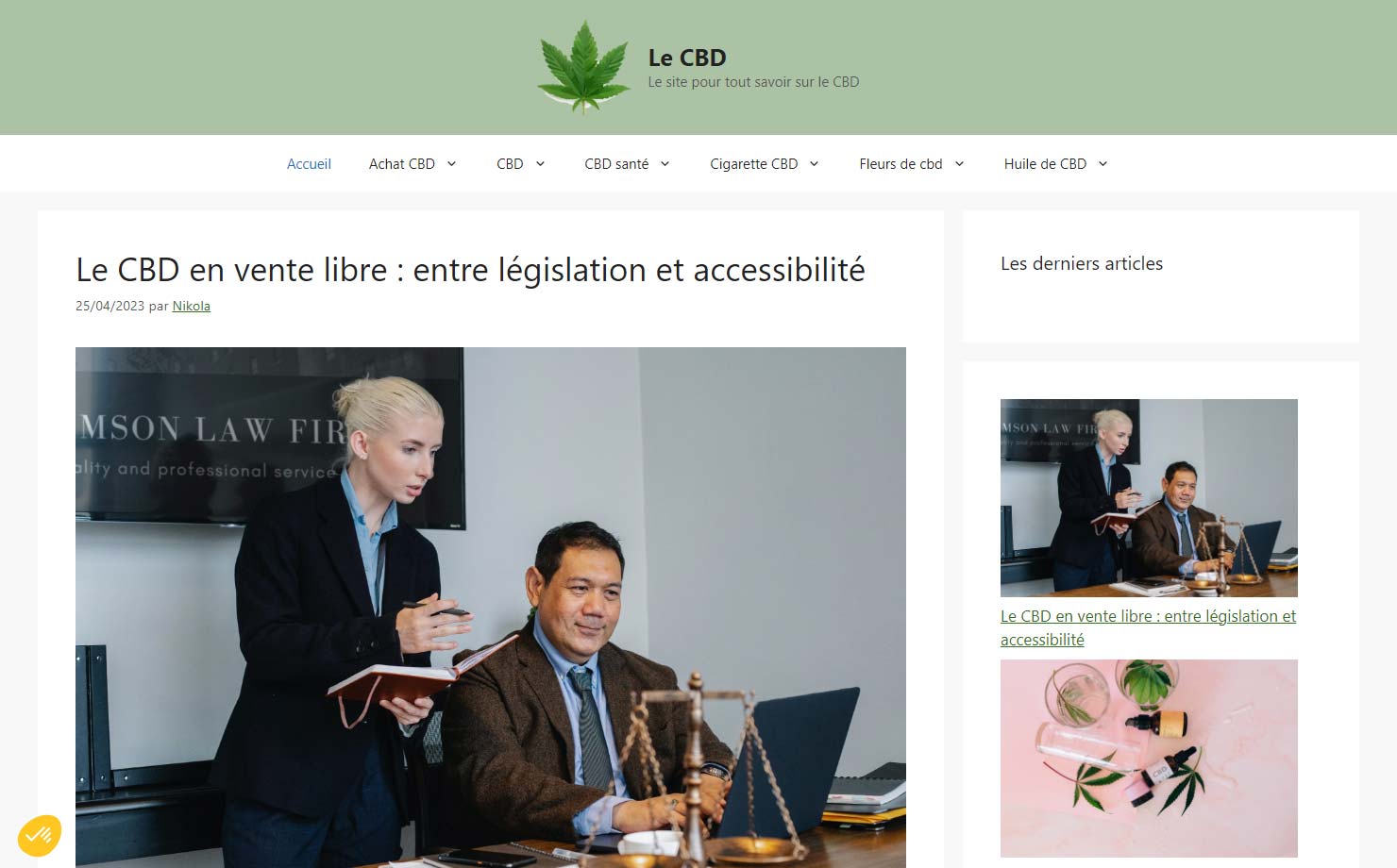 Le CBD