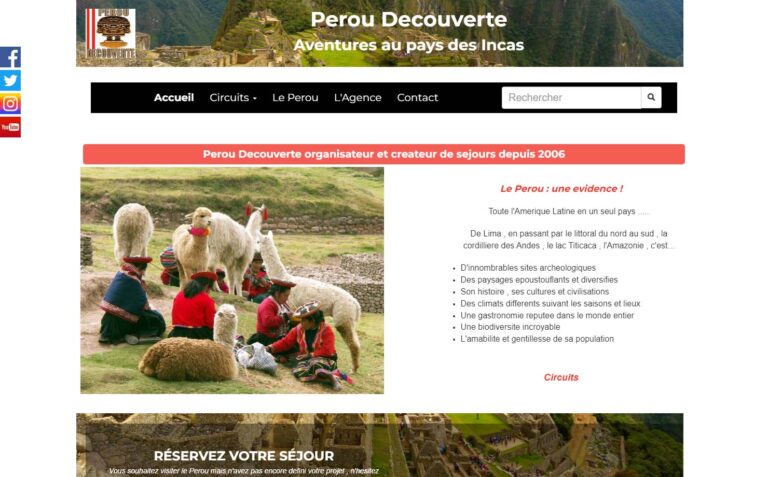 Perou Decouverte - Aventures au pays des Incas