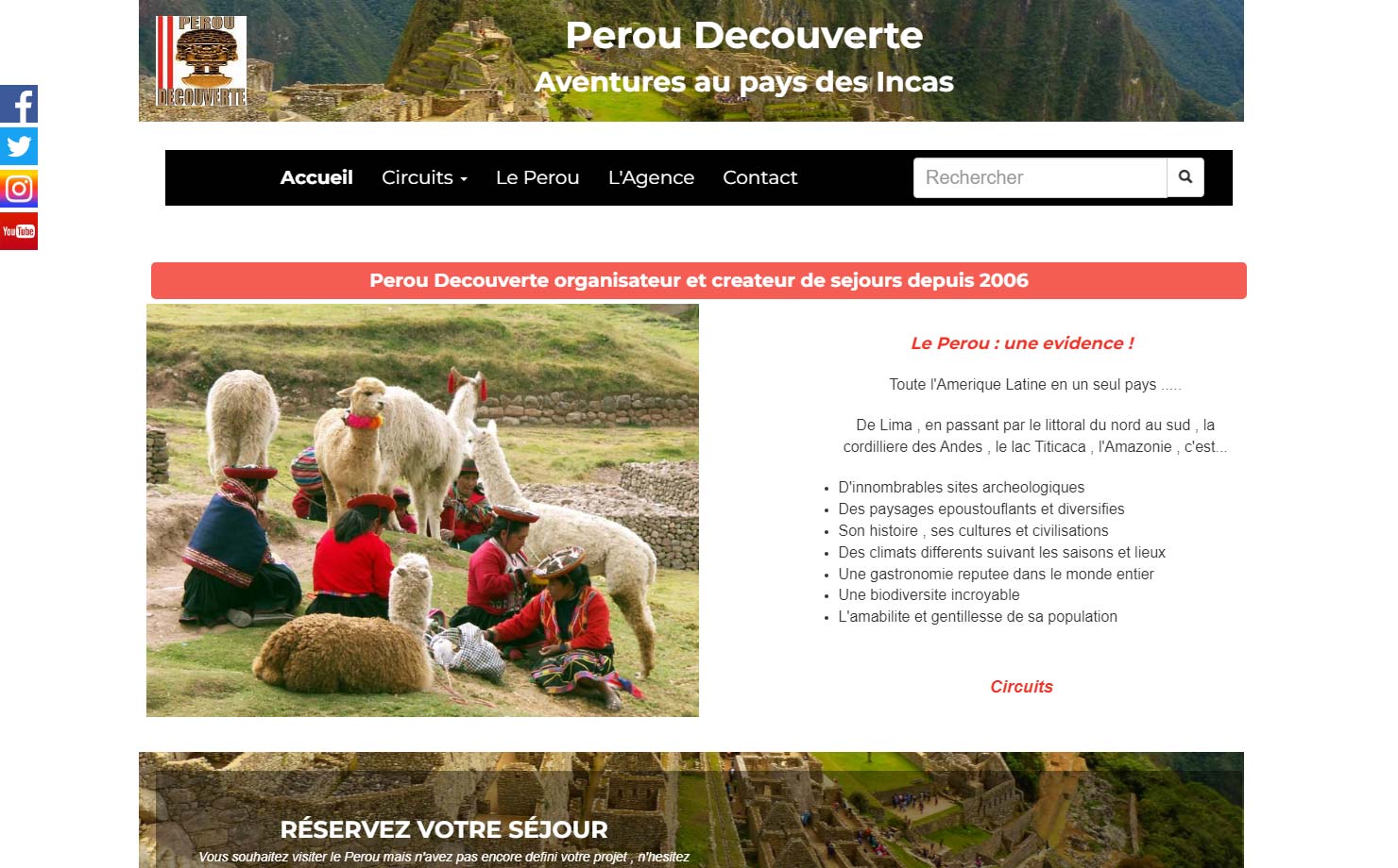 Perou Decouverte - Aventures au pays des Incas