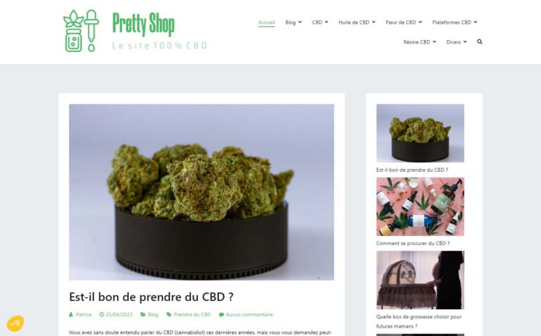 Pretty Shop