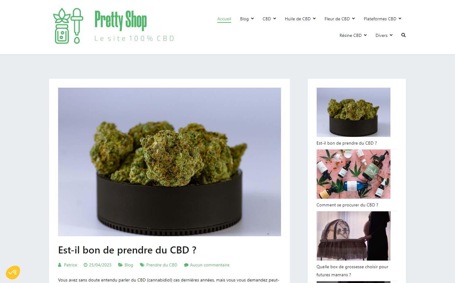 Pretty Shop