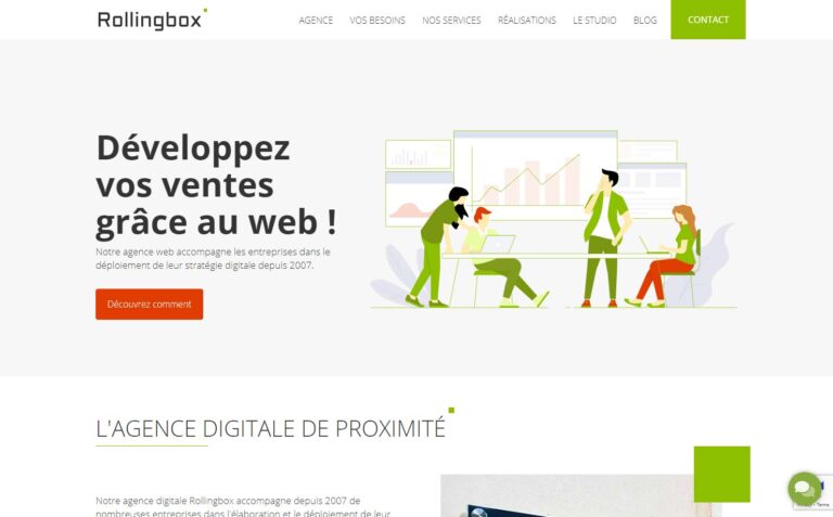 Rollingbox - Agence Webmarketing à Lyon