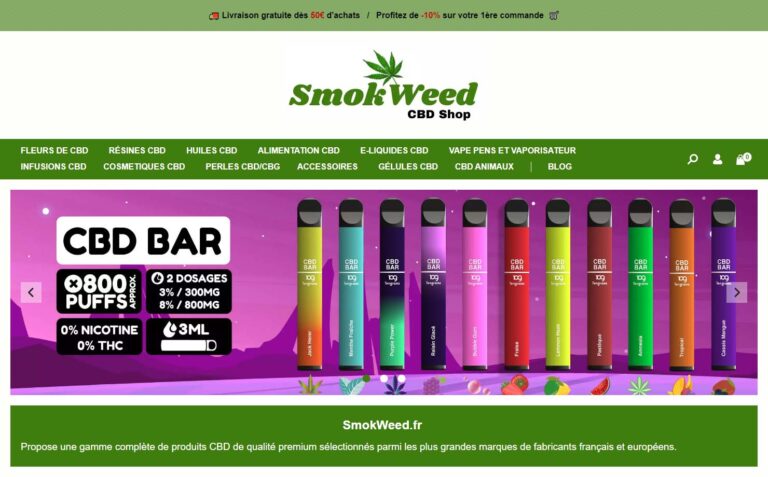 SmokWeed - CBD Shop