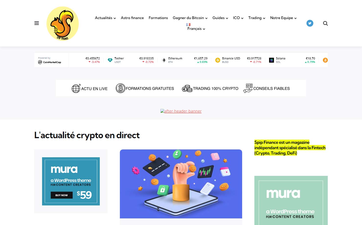 Spip Finance