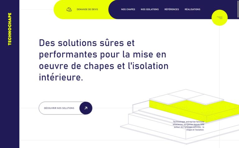 Technochape - Chapes liquides et chapes fluides