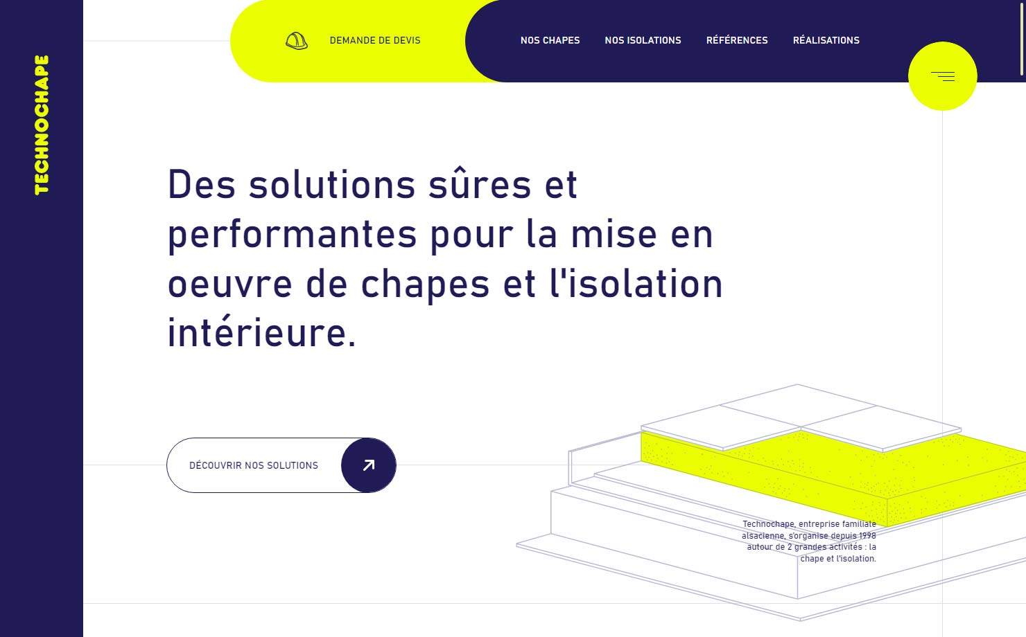 Technochape - Chapes liquides et chapes fluides