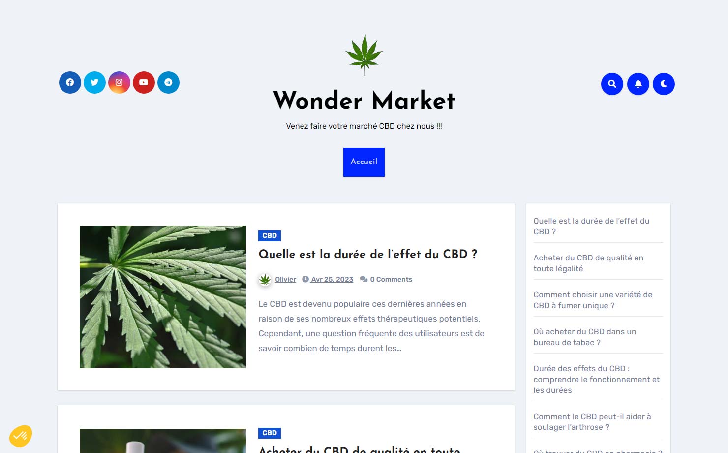 Wonder Market