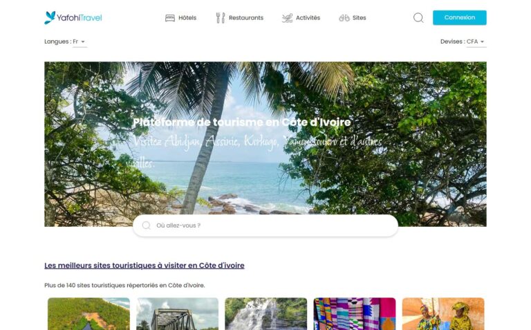 Yafohi Travel - Visitez Assinie en Côte d'Ivoire
