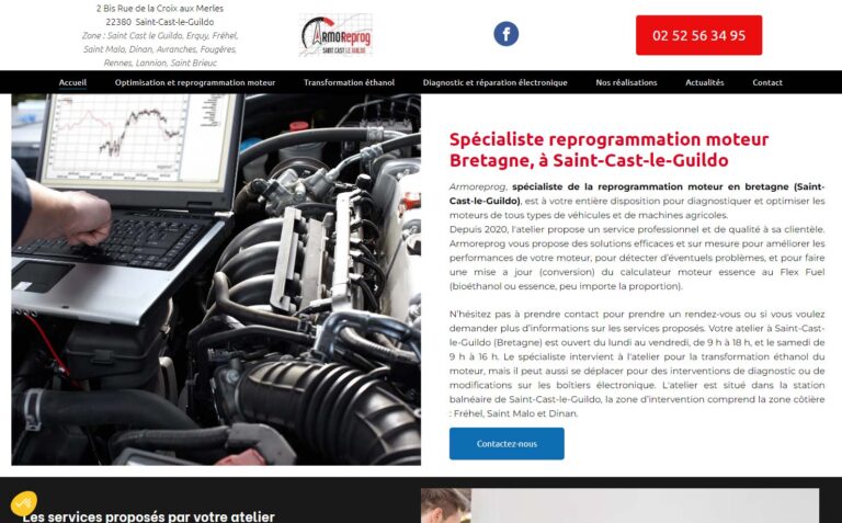 ArmoReprog - Reprogrammation moteur à Bretagne