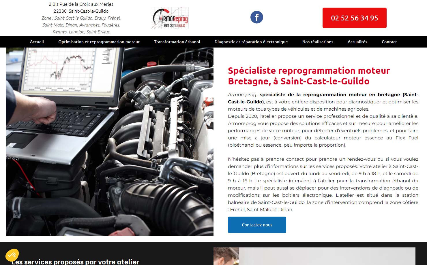 ArmoReprog - Reprogrammation moteur à Bretagne