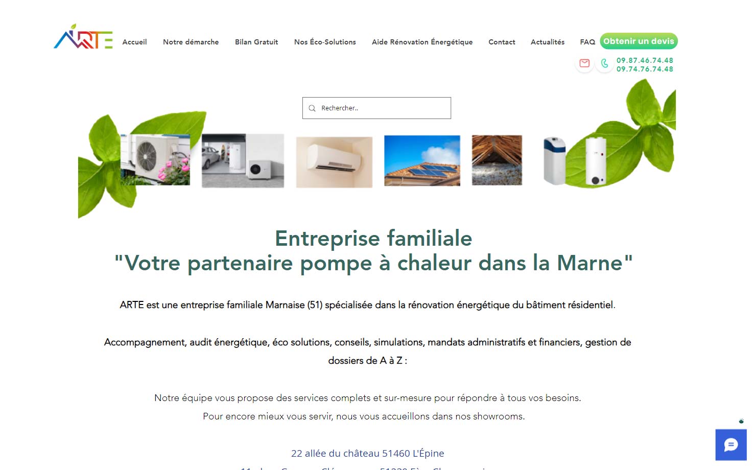 ARTE - Agence Régionale de la Transition Énergétique