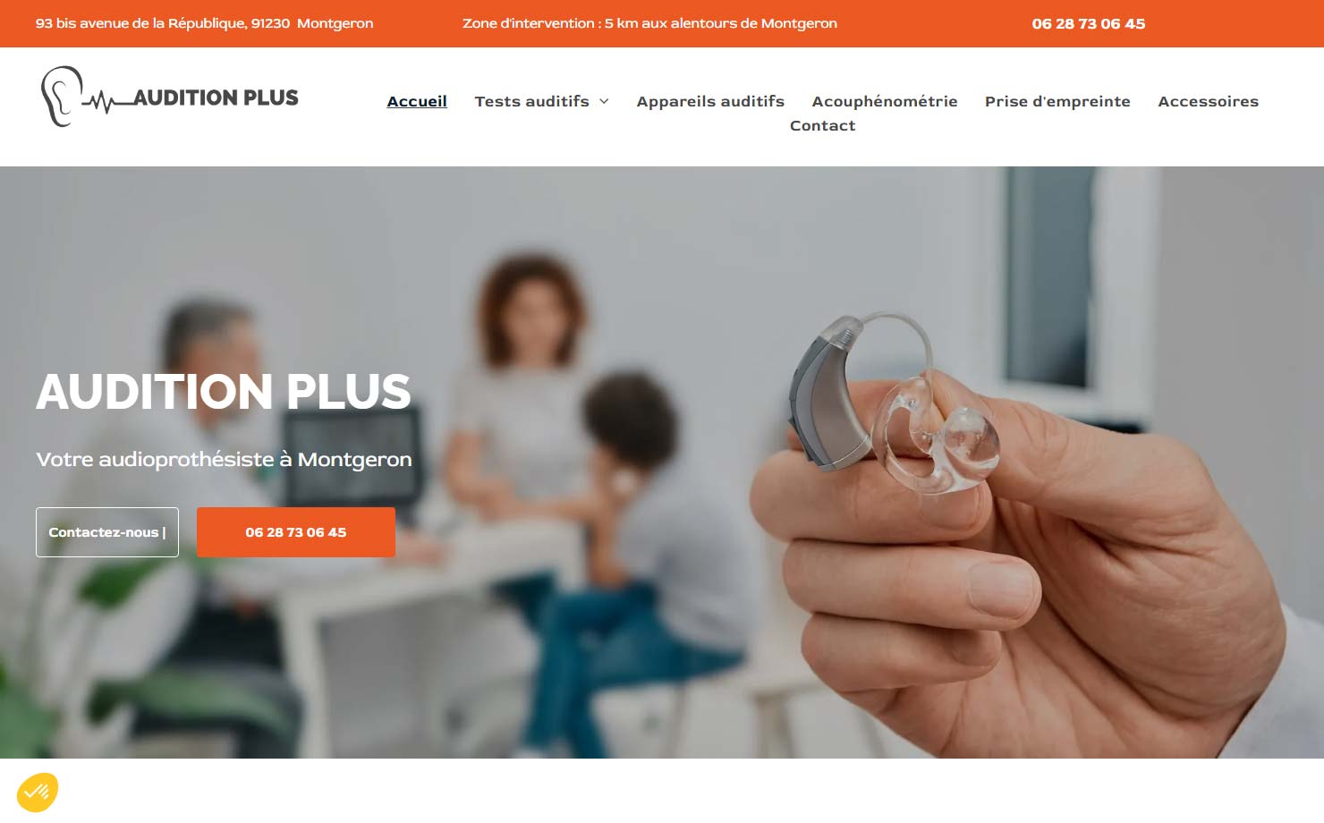 AUDITION PLUS - Rééducation auditive